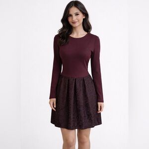Wilfred Limited Edition Tartine Lace pattern Dress